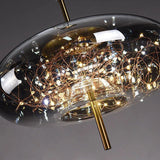 Modern Led Pendant Lamp Glass Ceiling Hanging Lights - Hans Lumiere