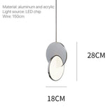 Modern LED Pendant Light Ceiling Chandelier - Hans Lumiere