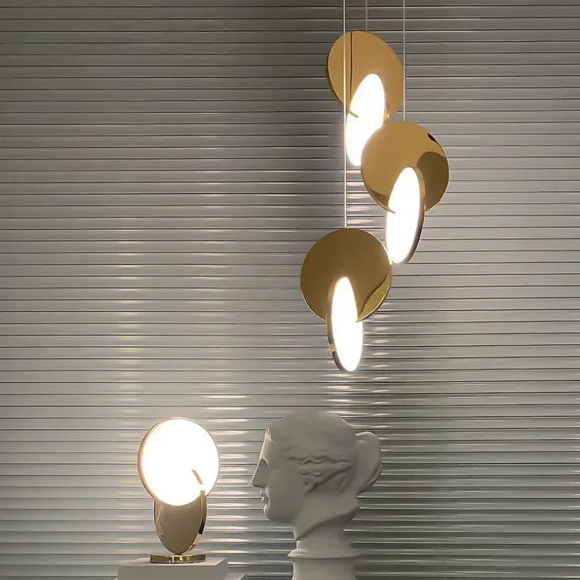 Modern LED Pendant Light Ceiling Chandelier - Hans Lumiere
