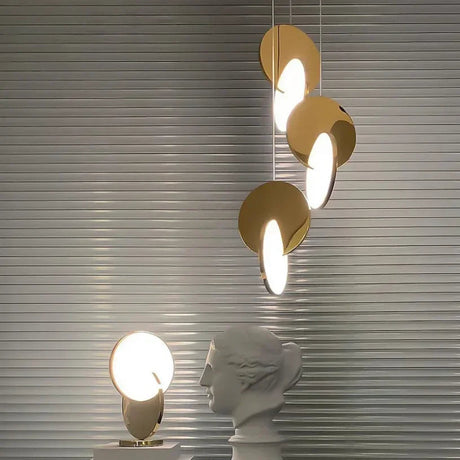 Modern LED Pendant Light Ceiling Chandelier - Hans Lumiere