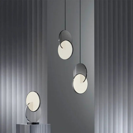 Modern LED Pendant Light Ceiling Chandelier - Hans Lumiere