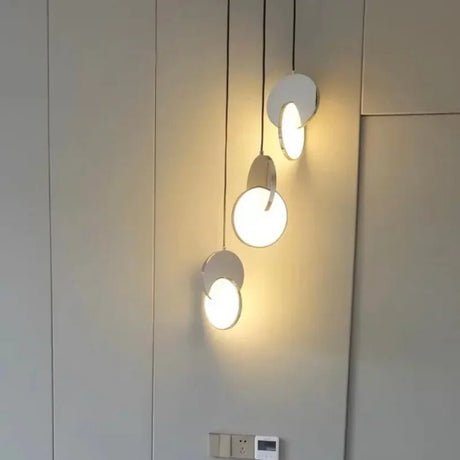 Modern LED Pendant Light Ceiling Chandelier - Hans Lumiere