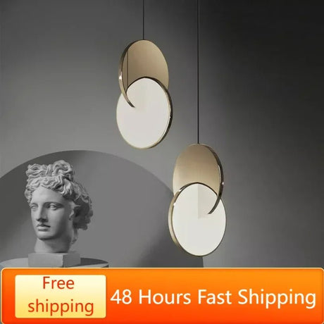 Modern LED Pendant Light Ceiling Chandelier - Hans Lumiere