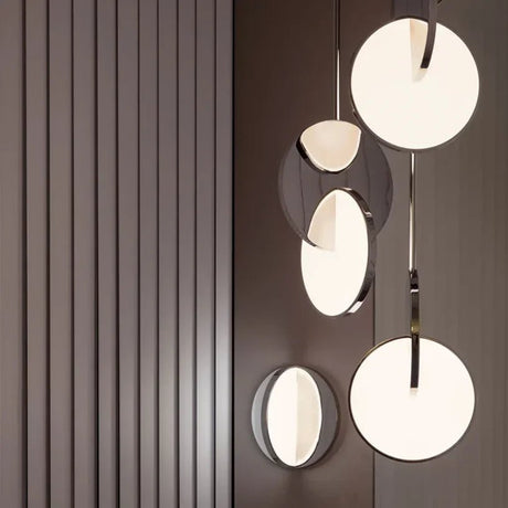 Modern LED Pendant Light Ceiling Chandelier - Hans Lumiere