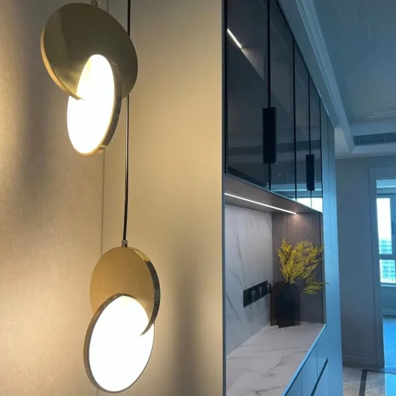 Modern LED Pendant Light Ceiling Chandelier - Hans Lumiere