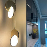 Modern LED Pendant Light Ceiling Chandelier - Hans Lumiere
