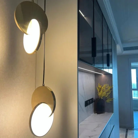 Modern LED Pendant Light Ceiling Chandelier - Hans Lumiere