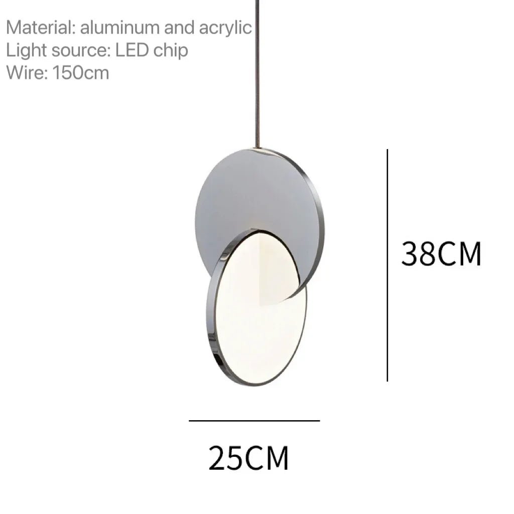 Modern LED Pendant Light Ceiling Chandelier - Hans Lumiere