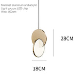 Modern LED Pendant Light Ceiling Chandelier - Hans Lumiere