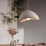 Modern LED Pendant Light - Frosted Shade Hanging Lamp for Dining Table - Hans Lumiere
