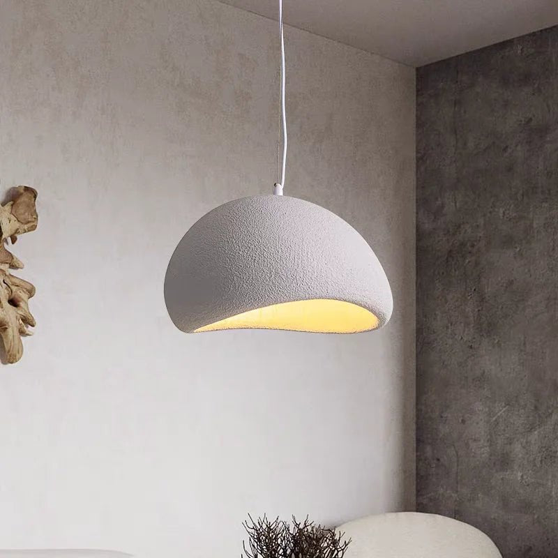 Modern LED Pendant Light - Frosted Shade Hanging Lamp for Dining Table - Hans Lumiere