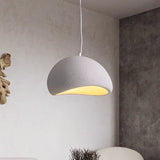 Modern LED Pendant Light - Frosted Shade Hanging Lamp for Dining Table - Hans Lumiere