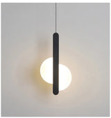 Modern LED Pendant Light – Metal Hanging Lamp for Living Room & Bedroom - Hans Lumiere
