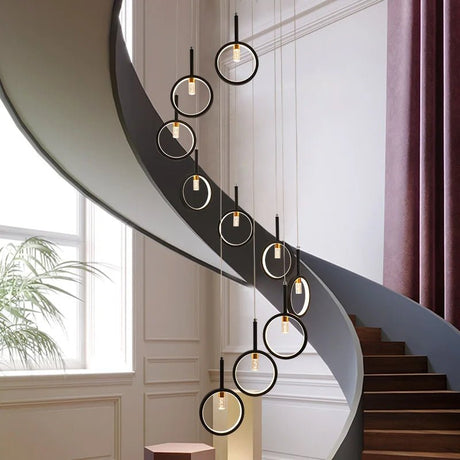 Modern LED Trapezoidal Chandelier Pendant Light - Hans Lumiere