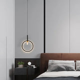 Modern LED Trapezoidal Chandelier Pendant Light - Hans Lumiere