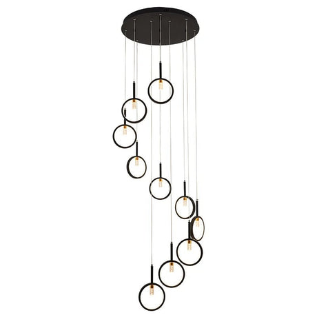 Modern LED Trapezoidal Chandelier Pendant Light - Hans Lumiere