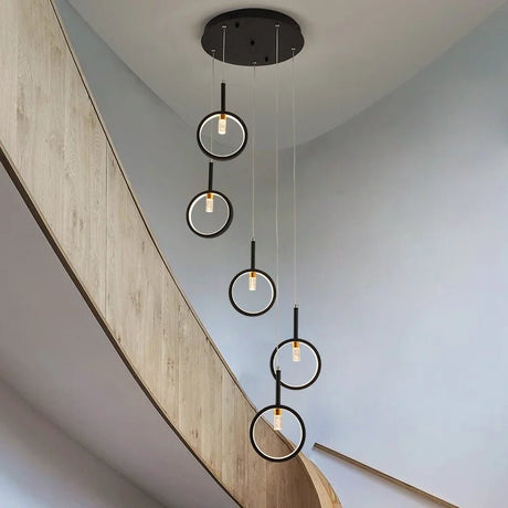 Modern LED Trapezoidal Chandelier Pendant Light - Hans Lumiere