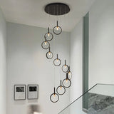 Modern LED Trapezoidal Chandelier Pendant Light - Hans Lumiere