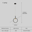 Modern LED Trapezoidal Chandelier Pendant Light - Hans Lumiere