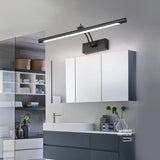 Modern LED Vanity Wall Lamp Bathroom Mirror Black Sconce - Hans Lumiere