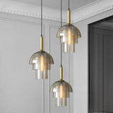 Modern LED Vintage Art Champagne Glass Pendant Lamp - Hans Lumiere