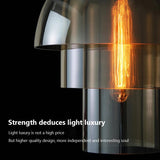 Modern LED Vintage Art Champagne Glass Pendant Lamp - Hans Lumiere