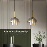 Modern LED Vintage Art Champagne Glass Pendant Lamp - Hans Lumiere
