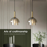 Modern LED Vintage Art Champagne Glass Pendant Lamp - Hans Lumiere