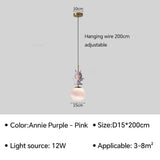 Modern LED Wall Lamp Bedside Sconce for Child's Living Room - Hans Lumiere