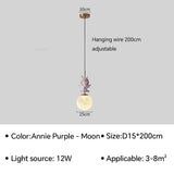 Modern LED Wall Lamp Bedside Sconce for Child's Living Room - Hans Lumiere
