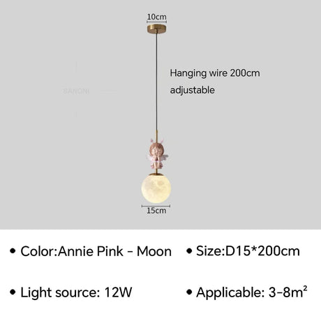 Modern LED Wall Lamp Bedside Sconce for Child's Living Room - Hans Lumiere