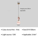 Modern LED Wall Lamp Bedside Sconce for Child's Living Room - Hans Lumiere