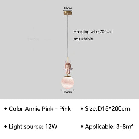 Modern LED Wall Lamp Bedside Sconce for Child's Living Room - Hans Lumiere