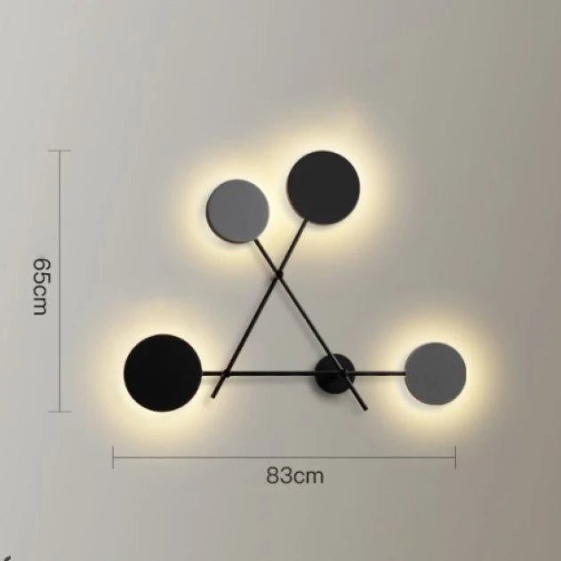 Modern LED Wall Lamp Room Decoration - Hans Lumiere