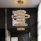 Modern Luxurious LED Gold Pendant Lamp - Hans Lumiere