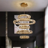 Modern Luxurious LED Gold Pendant Lamp - Hans Lumiere