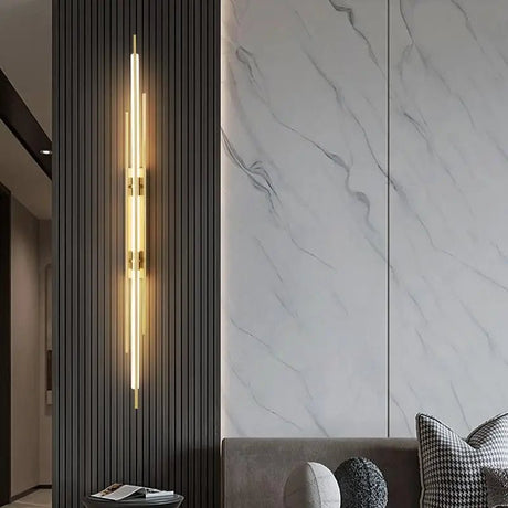 Modern Luxury All Copper LED Wall Lights - Hans Lumiere