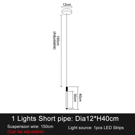 Modern Luxury Attic Staircase LED Chandeliers - Hans Lumiere