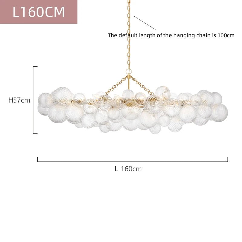 Modern Luxury Chandelier for Living Room, Restaurant and Hotel Lobby - Hans Lumiere