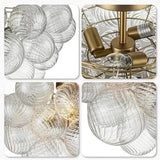 Modern Luxury Chandelier for Living Room, Restaurant and Hotel Lobby - Hans Lumiere