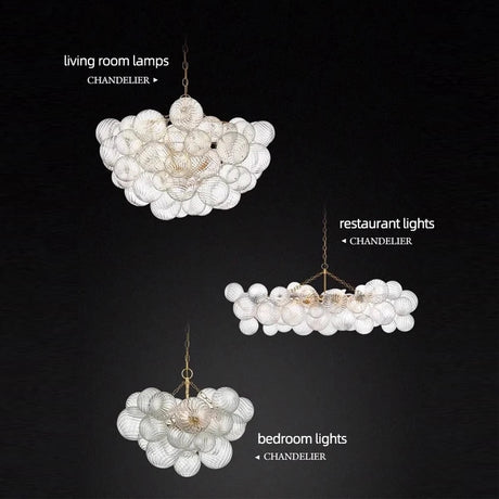 Modern Luxury Chandelier for Living Room, Restaurant and Hotel Lobby - Hans Lumiere