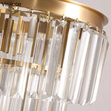 Modern Luxury Crystal Table Lamp - Hans Lumiere