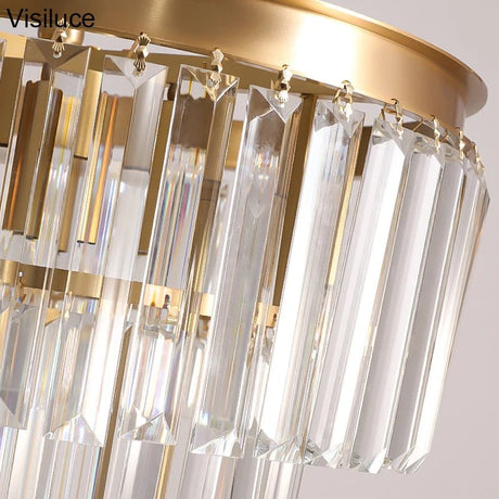 Modern Luxury Crystal Table Lamp - Hans Lumiere