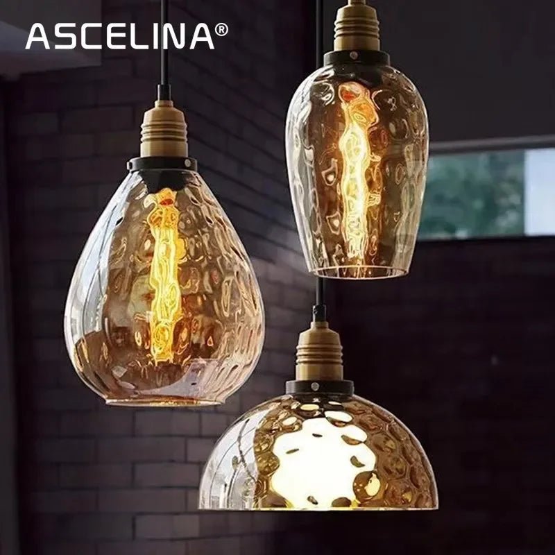 Modern Luxury Glass Pendant Light - Hans Lumiere