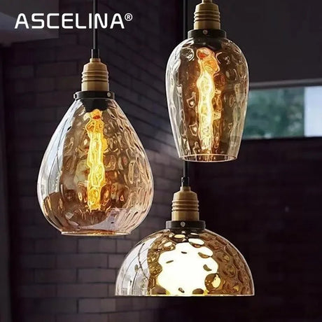 Modern Luxury Glass Pendant Light - Hans Lumiere