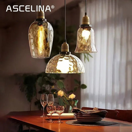 Modern Luxury Glass Pendant Light - Hans Lumiere