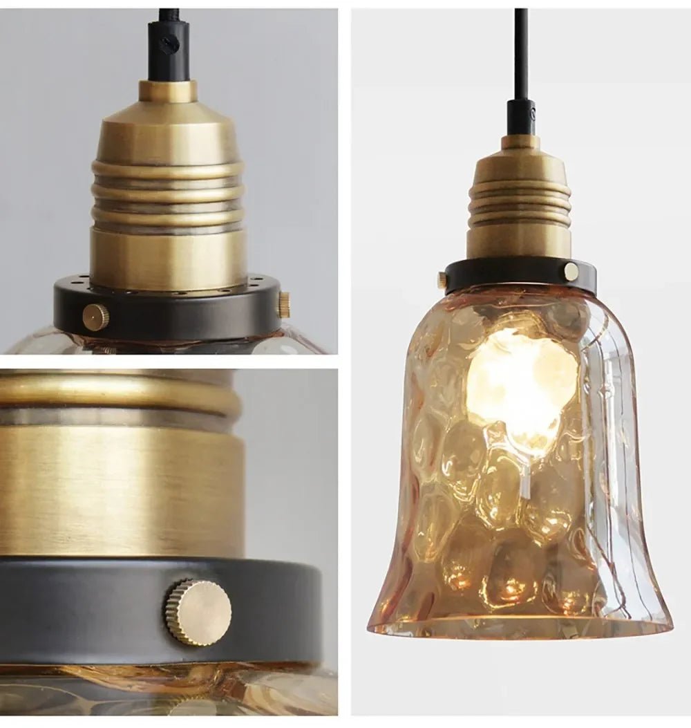 Modern Luxury Glass Pendant Light - Hans Lumiere