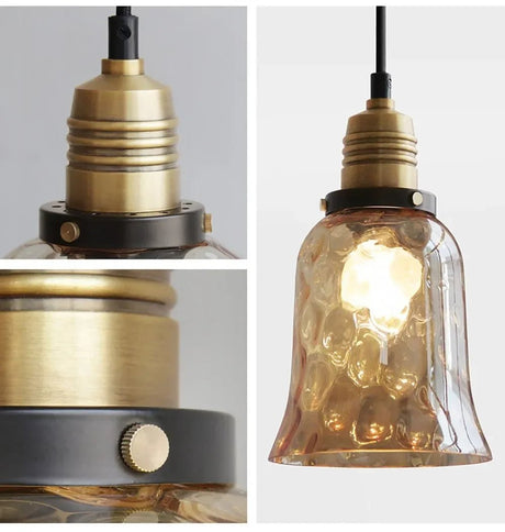 Modern Luxury Glass Pendant Light - Hans Lumiere