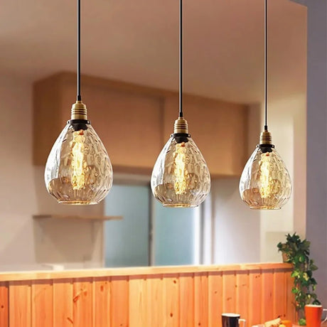 Modern Luxury Glass Pendant Light - Hans Lumiere