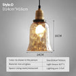 Modern Luxury Glass Pendant Light - Hans Lumiere
